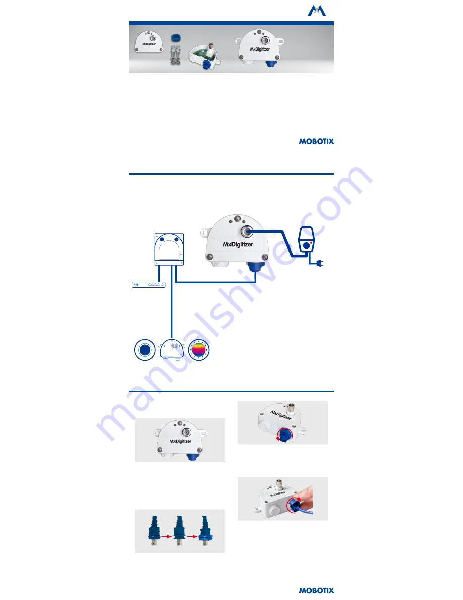 Mobotix MxDigitizer Quick Install Download Page 1