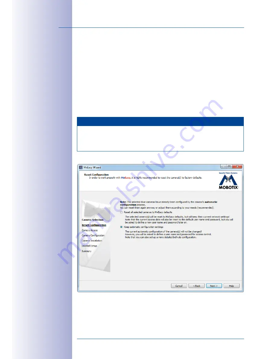 Mobotix T24S Manual For Operation And Installation Download Page 50