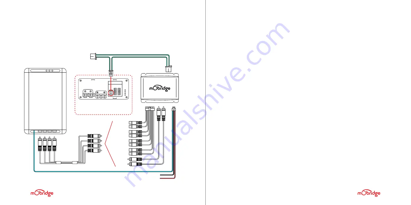 Mobridge DA-G2.Pro MOST25 Manual Download Page 6