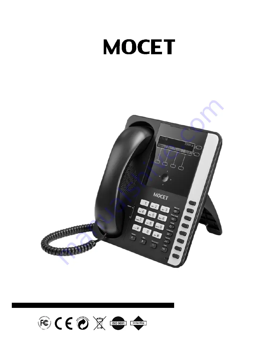 Mocet IP3032-E Скачать руководство пользователя страница 1