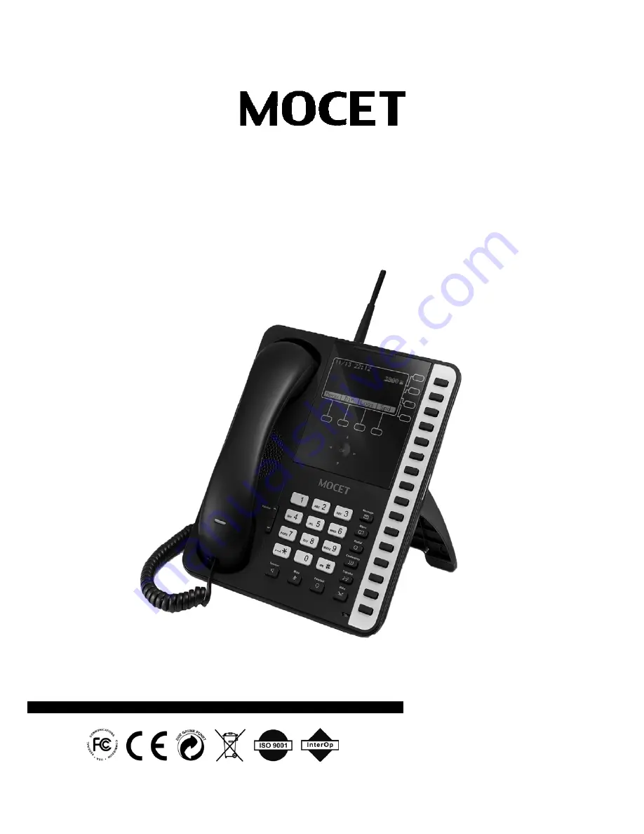 Mocet IP3062-W Скачать руководство пользователя страница 1