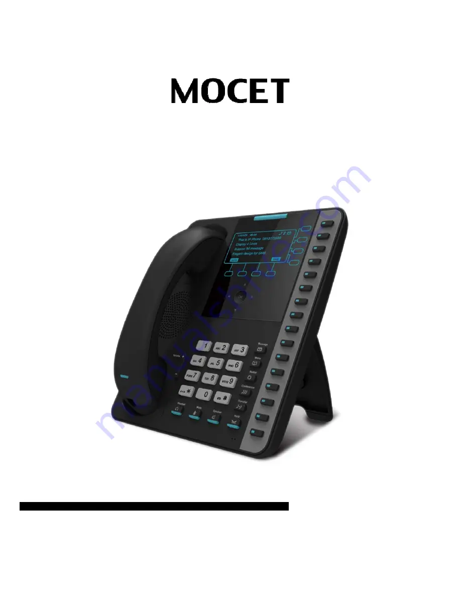 Mocet IP3062 Скачать руководство пользователя страница 1