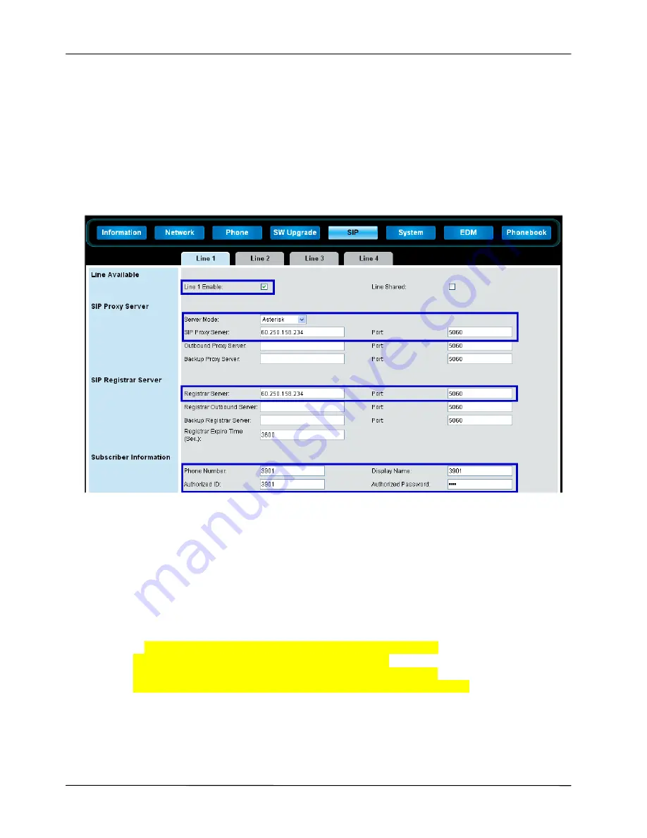 Mocet IP3062 Administrator'S Manual Download Page 53