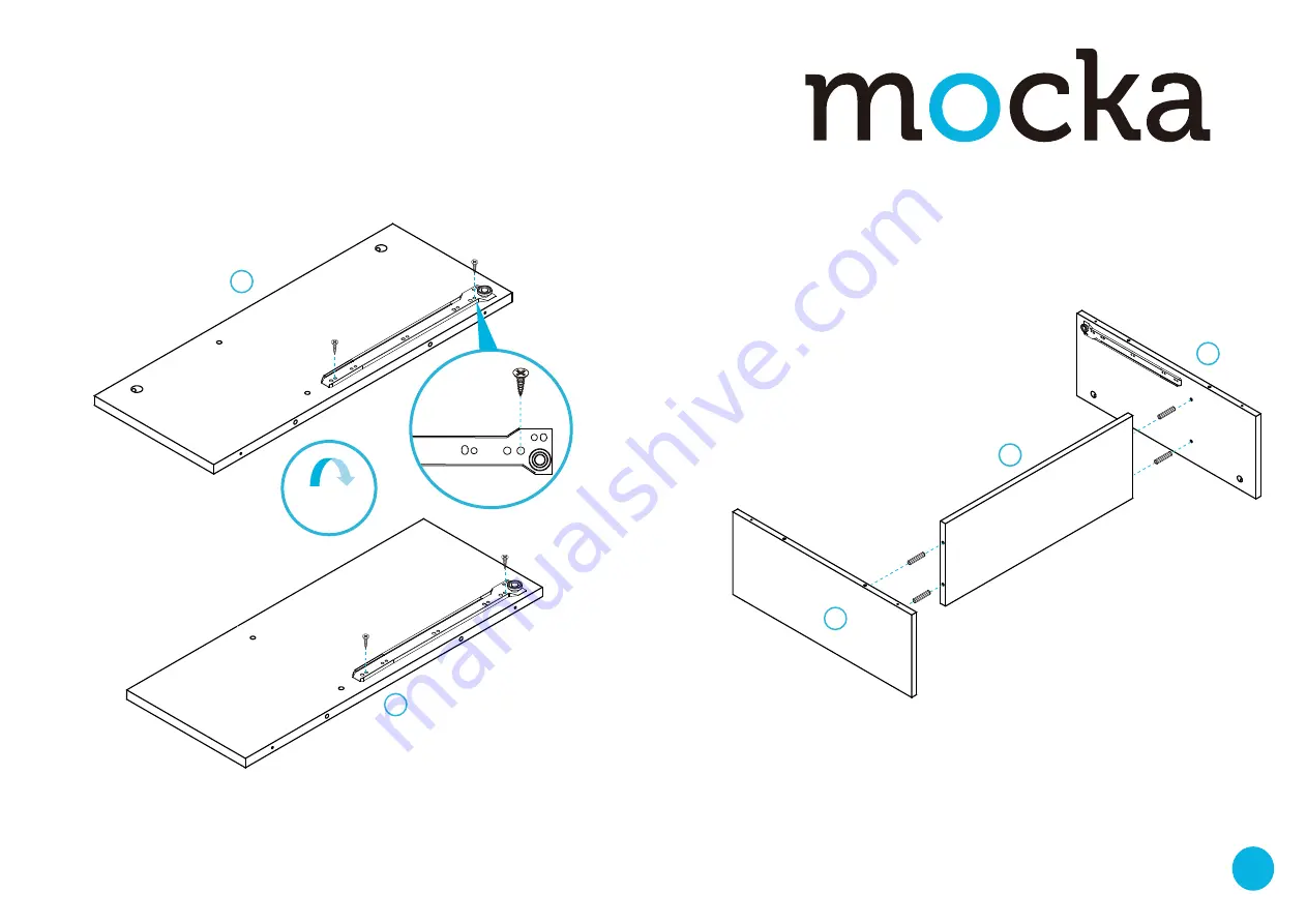 Mocka Alps Coffee Table Скачать руководство пользователя страница 3