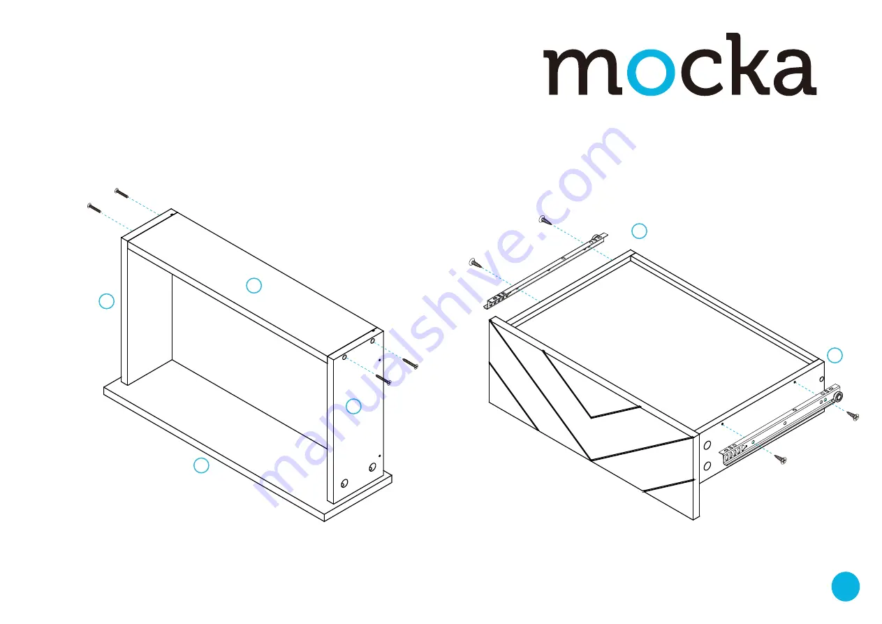 Mocka Alps Coffee Table Скачать руководство пользователя страница 8