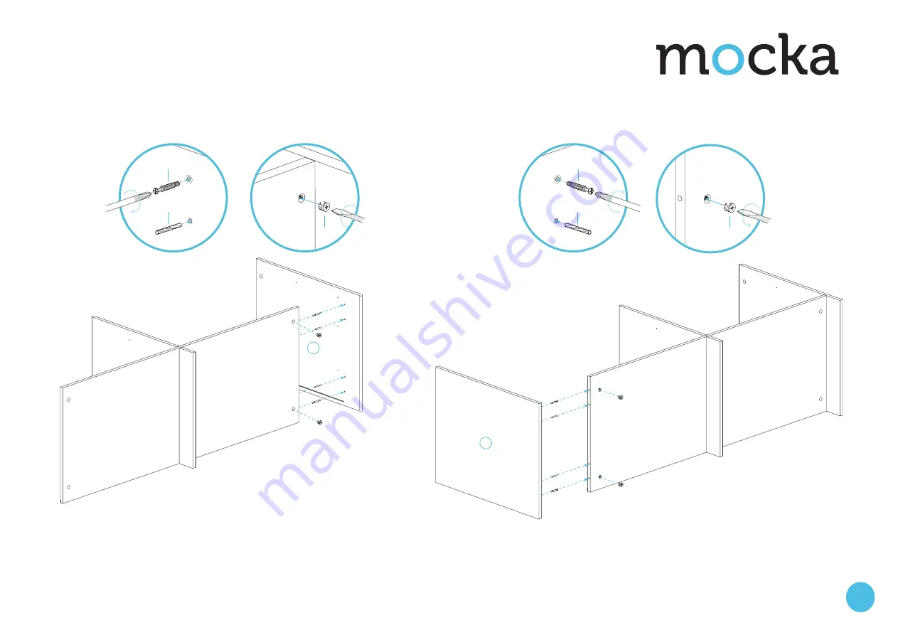 Mocka Brooklyn Midi Drawers Скачать руководство пользователя страница 3