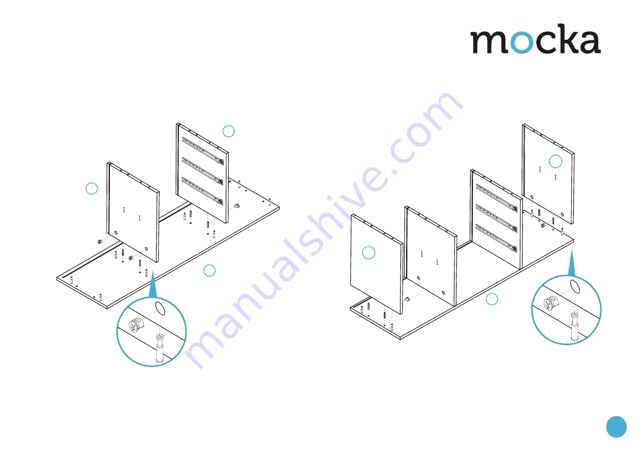 Mocka Charli Assembly Instructions Manual Download Page 3