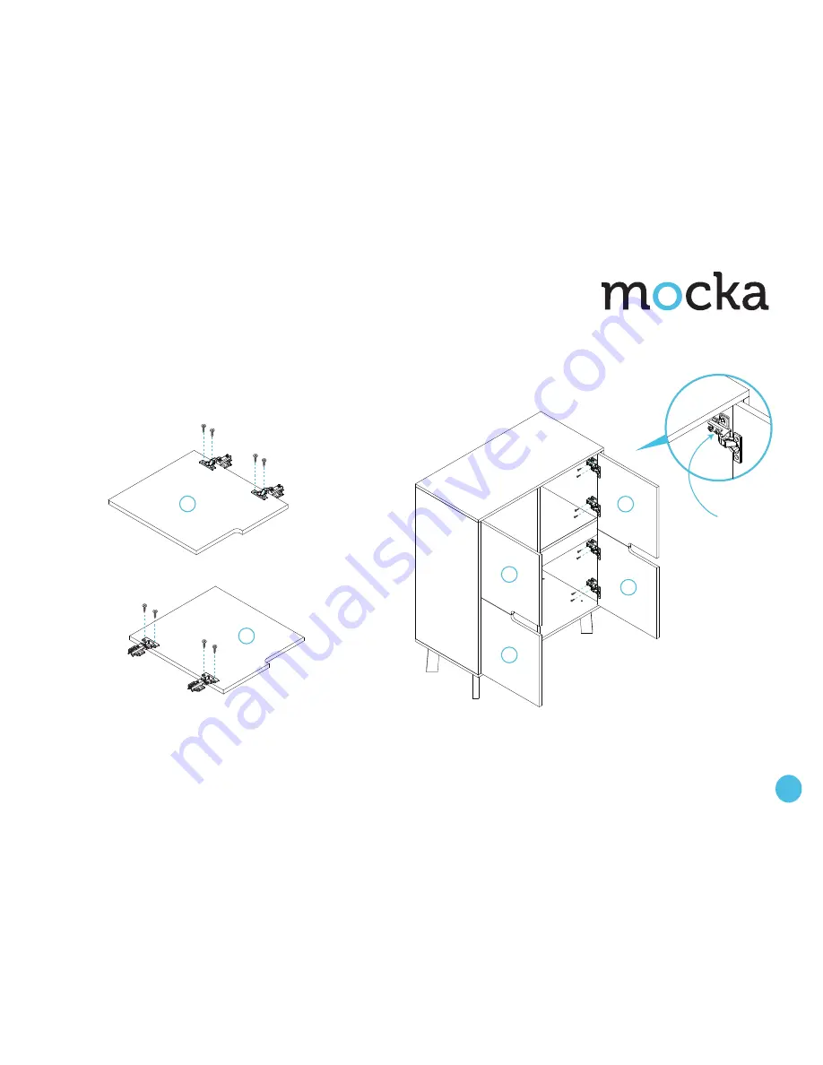 Mocka Chelsea Cabinet Скачать руководство пользователя страница 8