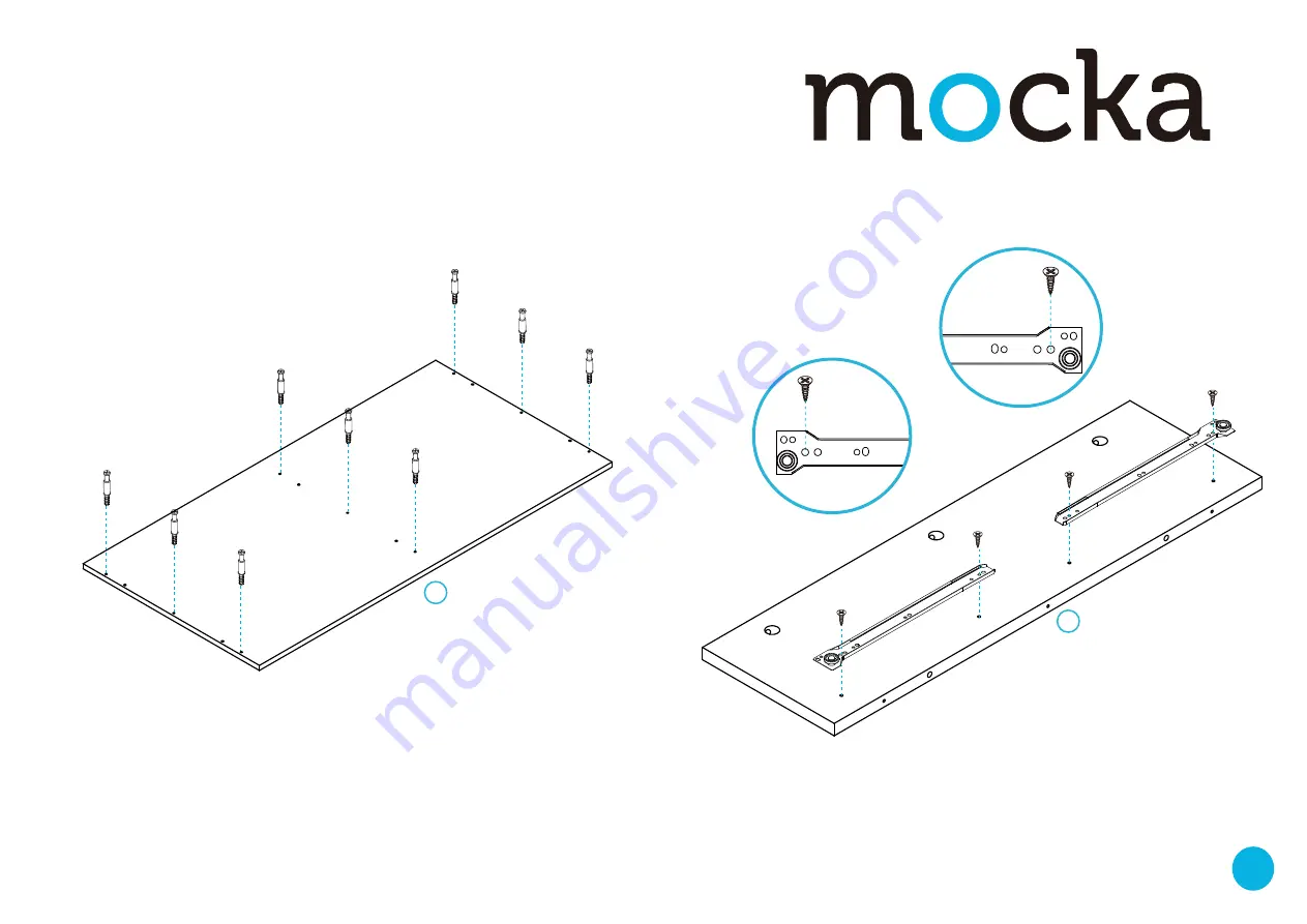 Mocka Eclipse Coffee Table Скачать руководство пользователя страница 2