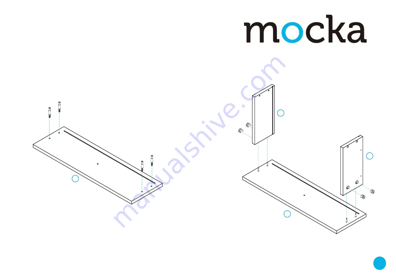 Mocka Eclipse Coffee Table Скачать руководство пользователя страница 6