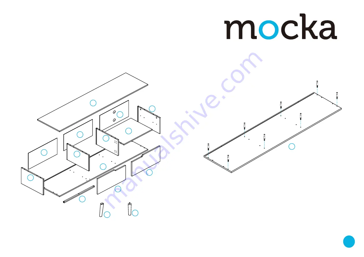 Mocka Edmond Entertainment Unit Скачать руководство пользователя страница 2