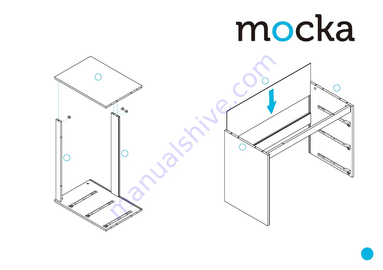 Mocka Edmond Three Assembly Instructions Manual Download Page 4