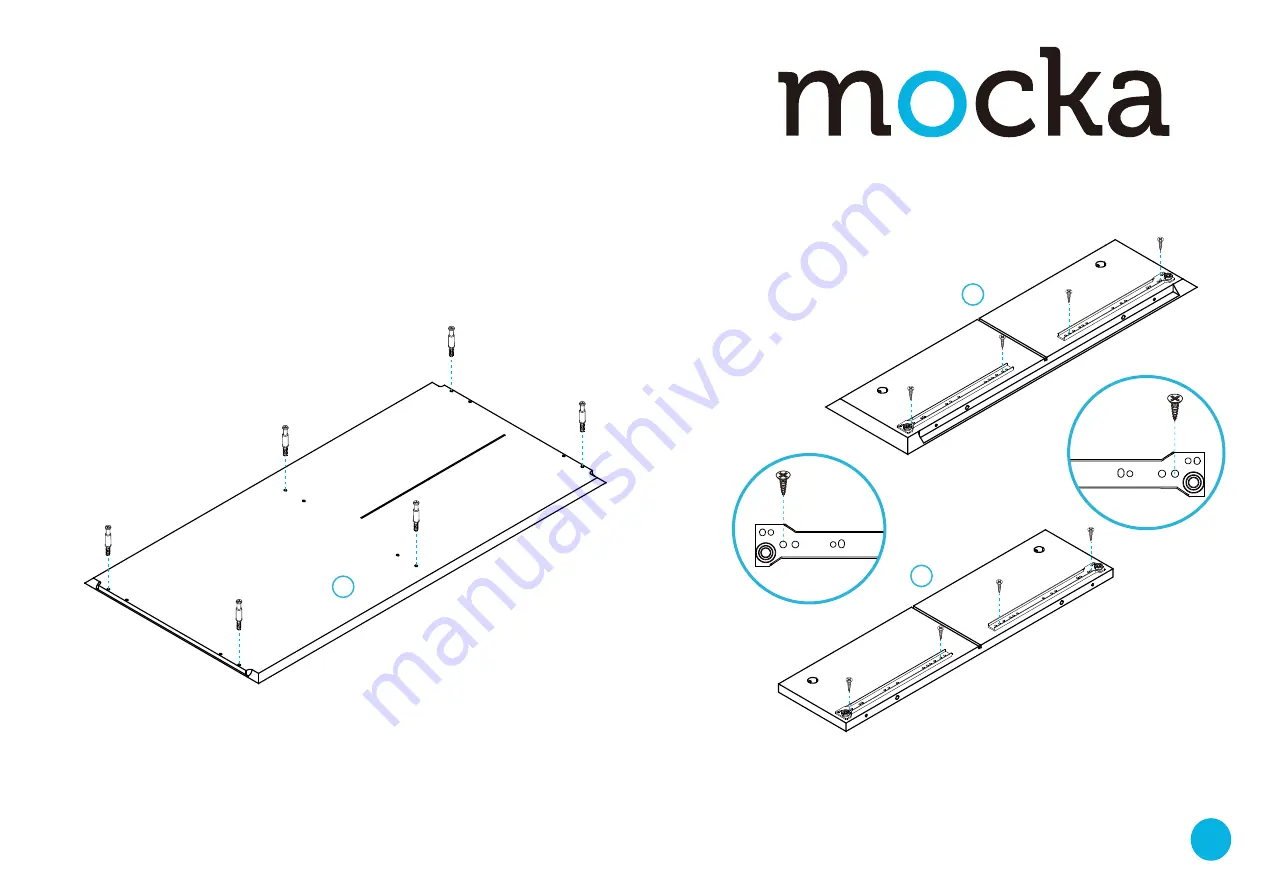 Mocka Eliza Coffee Table Скачать руководство пользователя страница 2