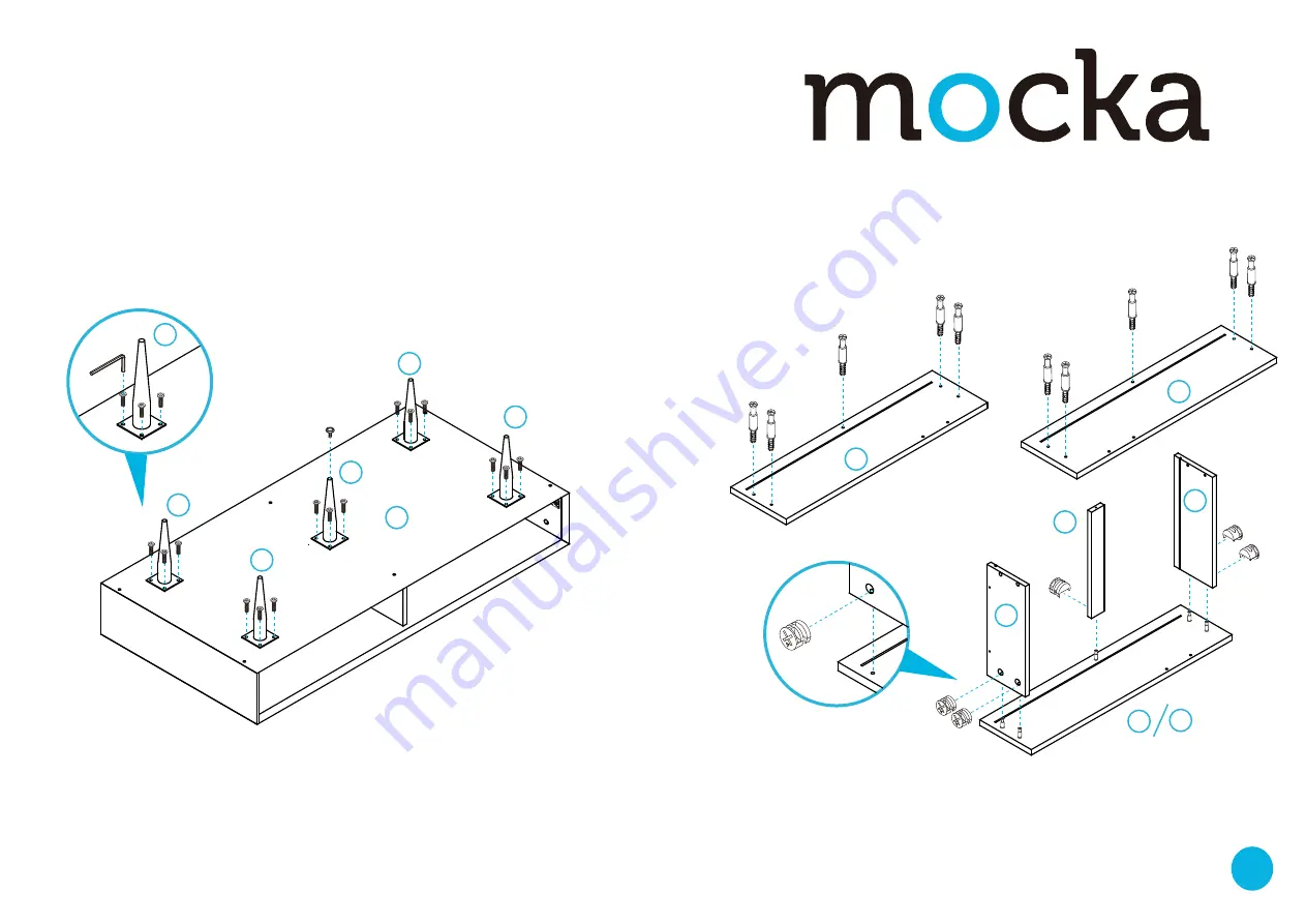 Mocka Eliza Coffee Table Скачать руководство пользователя страница 4