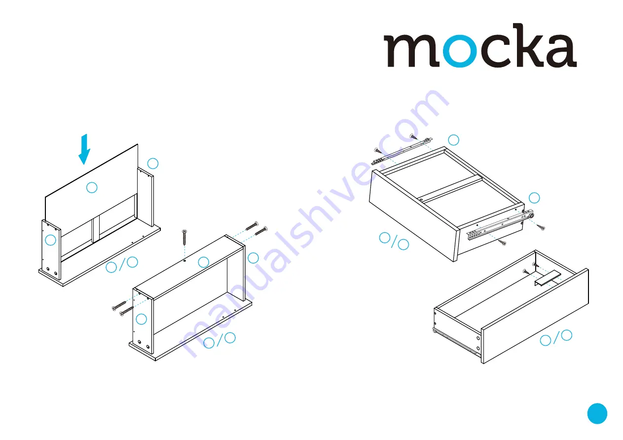 Mocka Eliza Coffee Table Скачать руководство пользователя страница 5