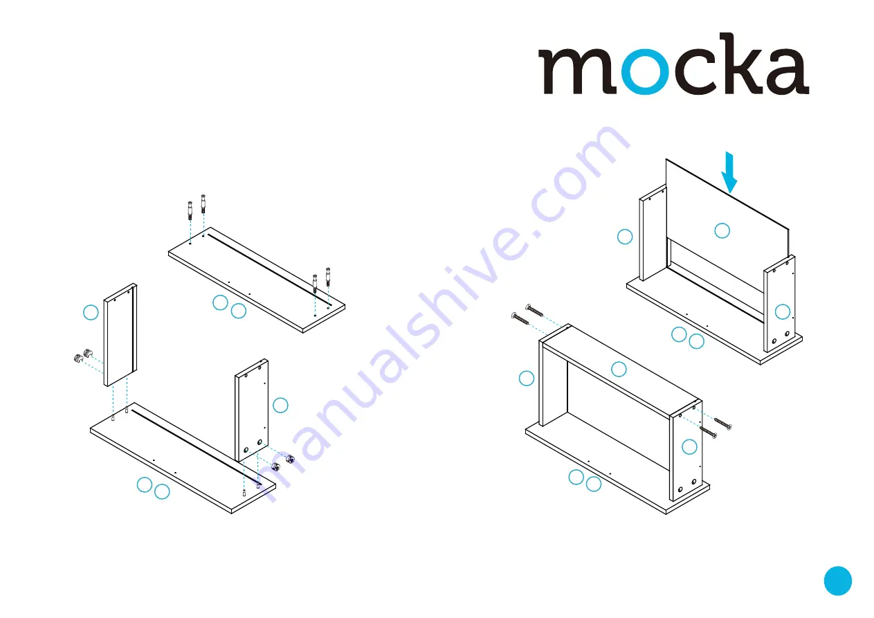 Mocka Eliza Six Drawer Скачать руководство пользователя страница 7