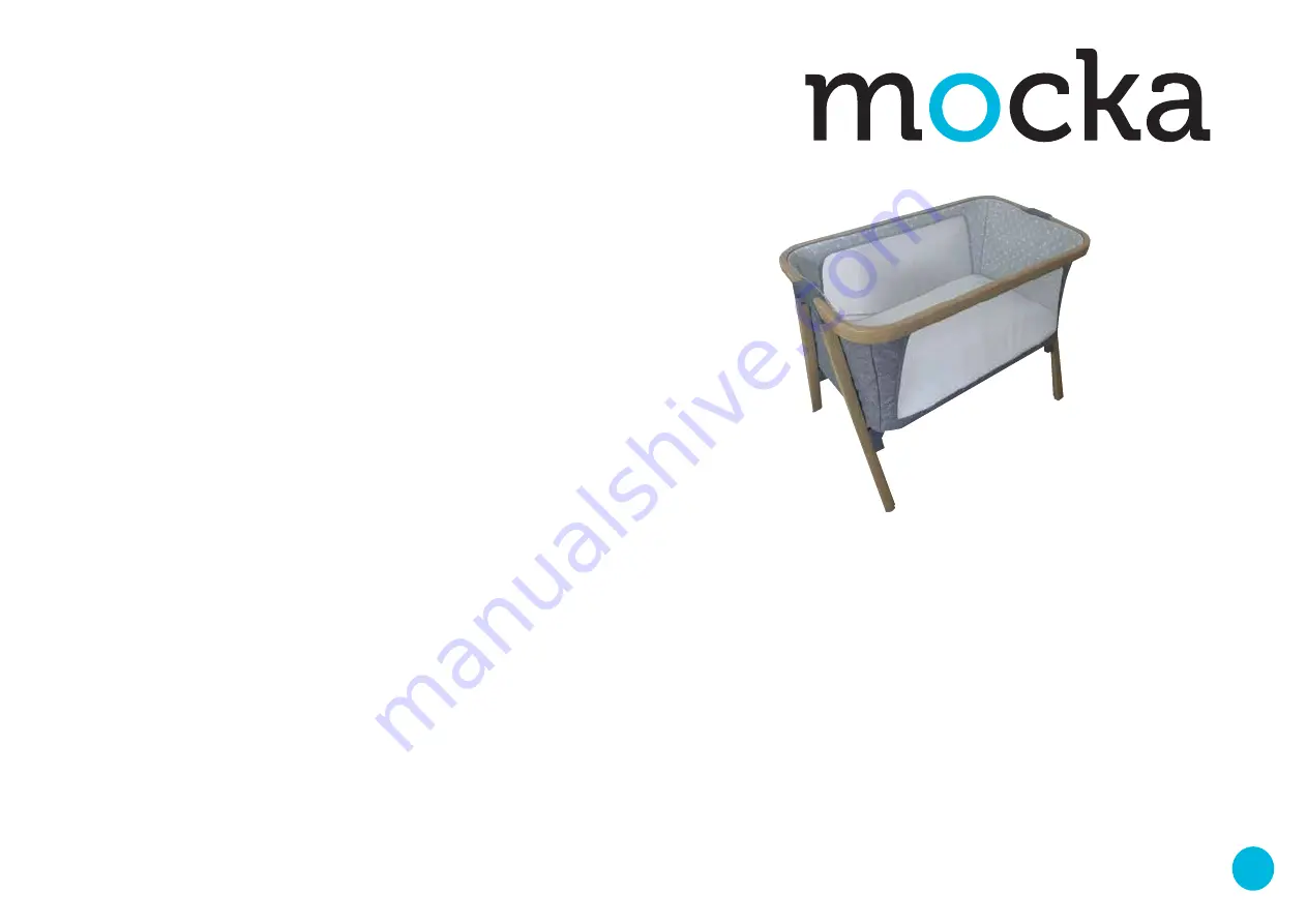 Mocka Emily Cradle Assembly Instructions Download Page 1