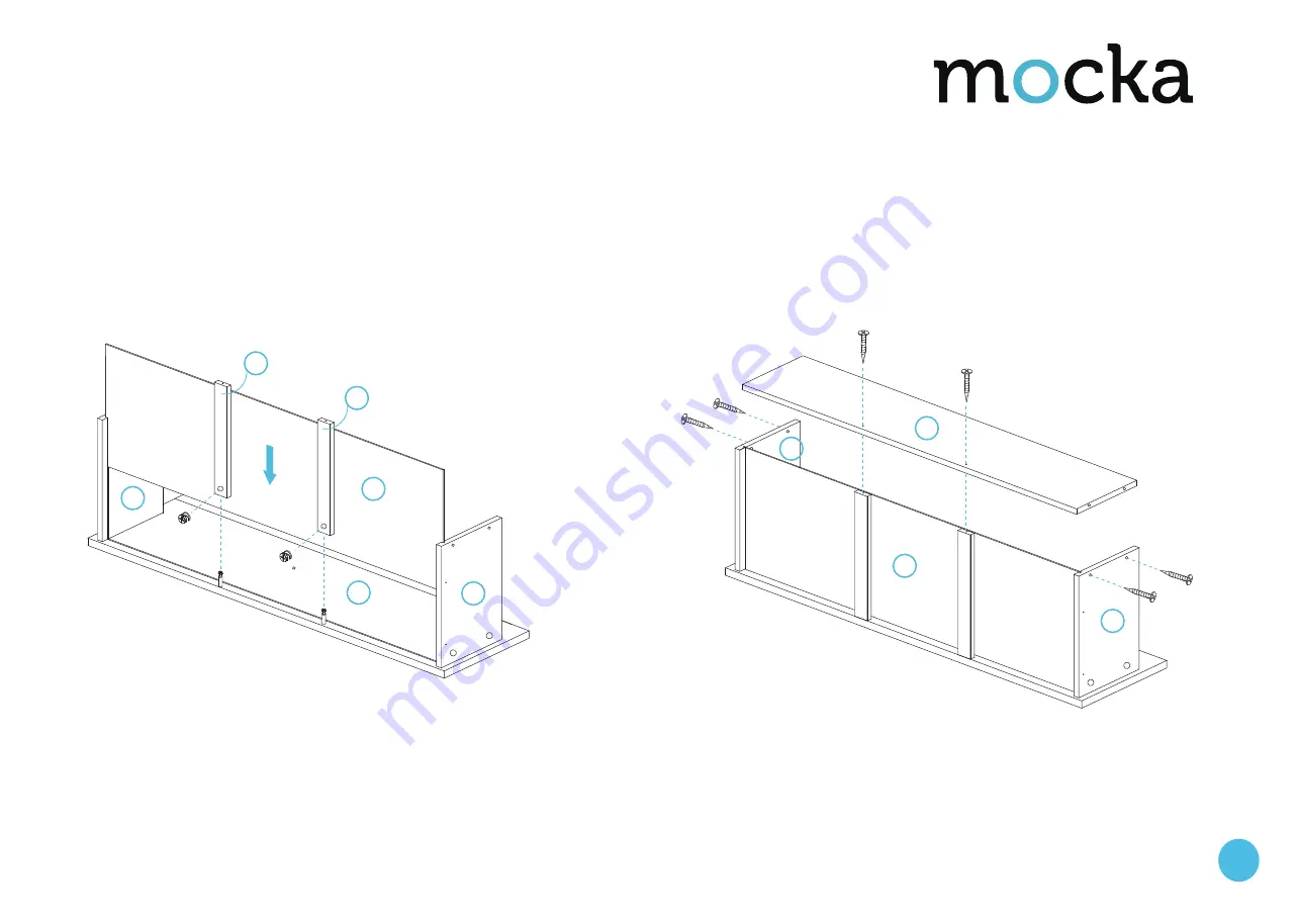 Mocka Hobart Four Drawer Скачать руководство пользователя страница 6