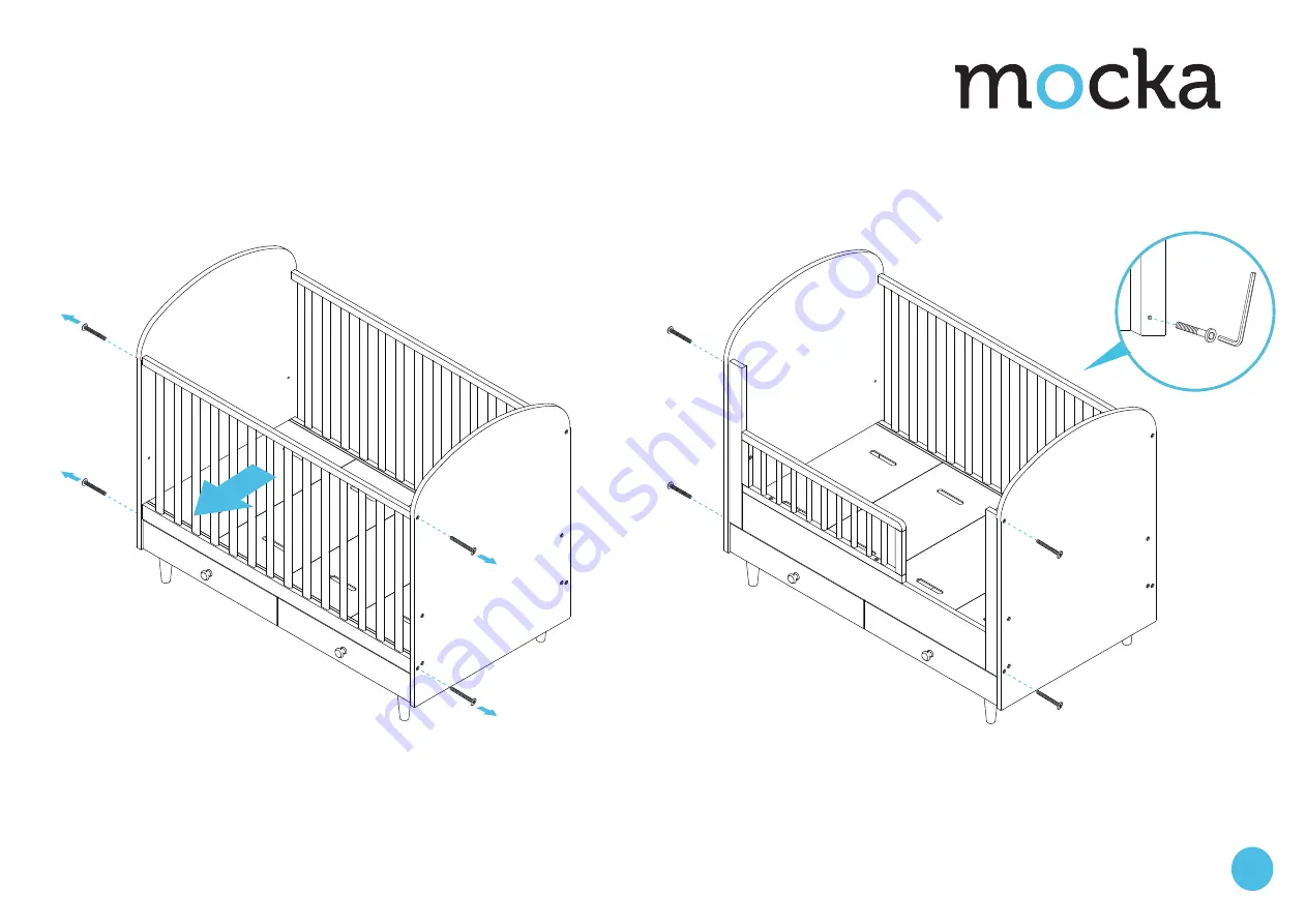 Mocka Hobart Assembly Instructions Download Page 3