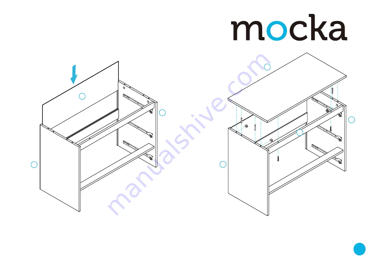 Mocka Inca Three Drawer Скачать руководство пользователя страница 4