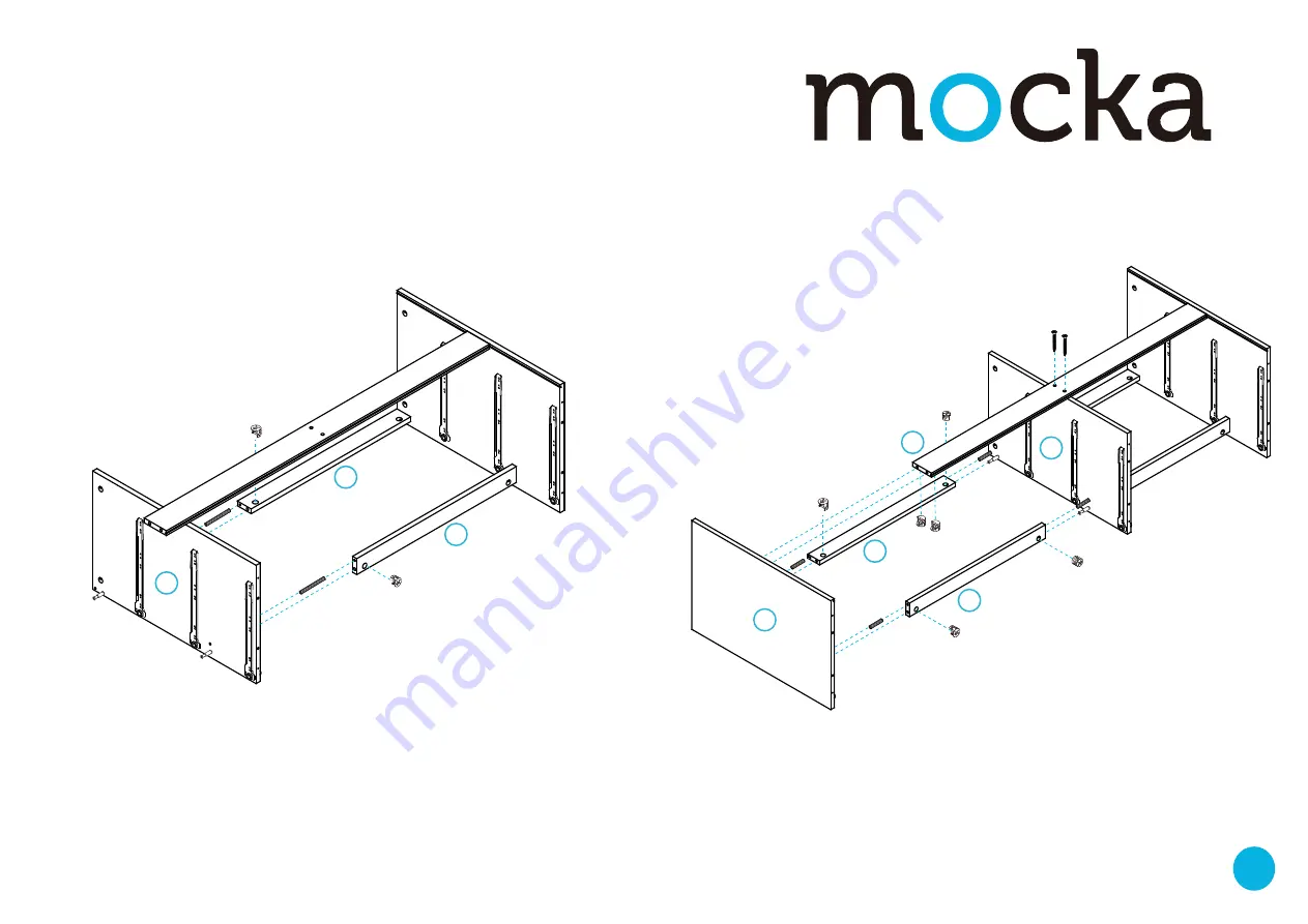 Mocka Jack Six Drawer Скачать руководство пользователя страница 4