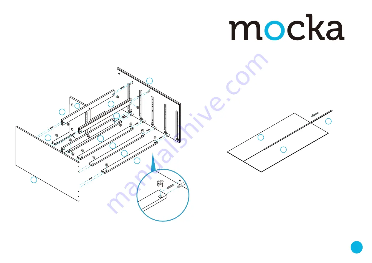 Mocka Jesse Tallboy Assembly Instructions Manual Download Page 4