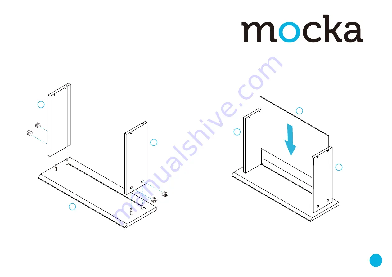 Mocka Jolt Bedside Скачать руководство пользователя страница 7