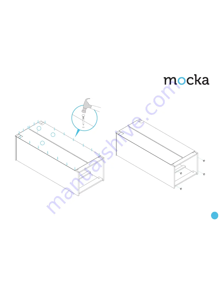 Mocka Jolt Six Drawer - Slim Скачать руководство пользователя страница 5