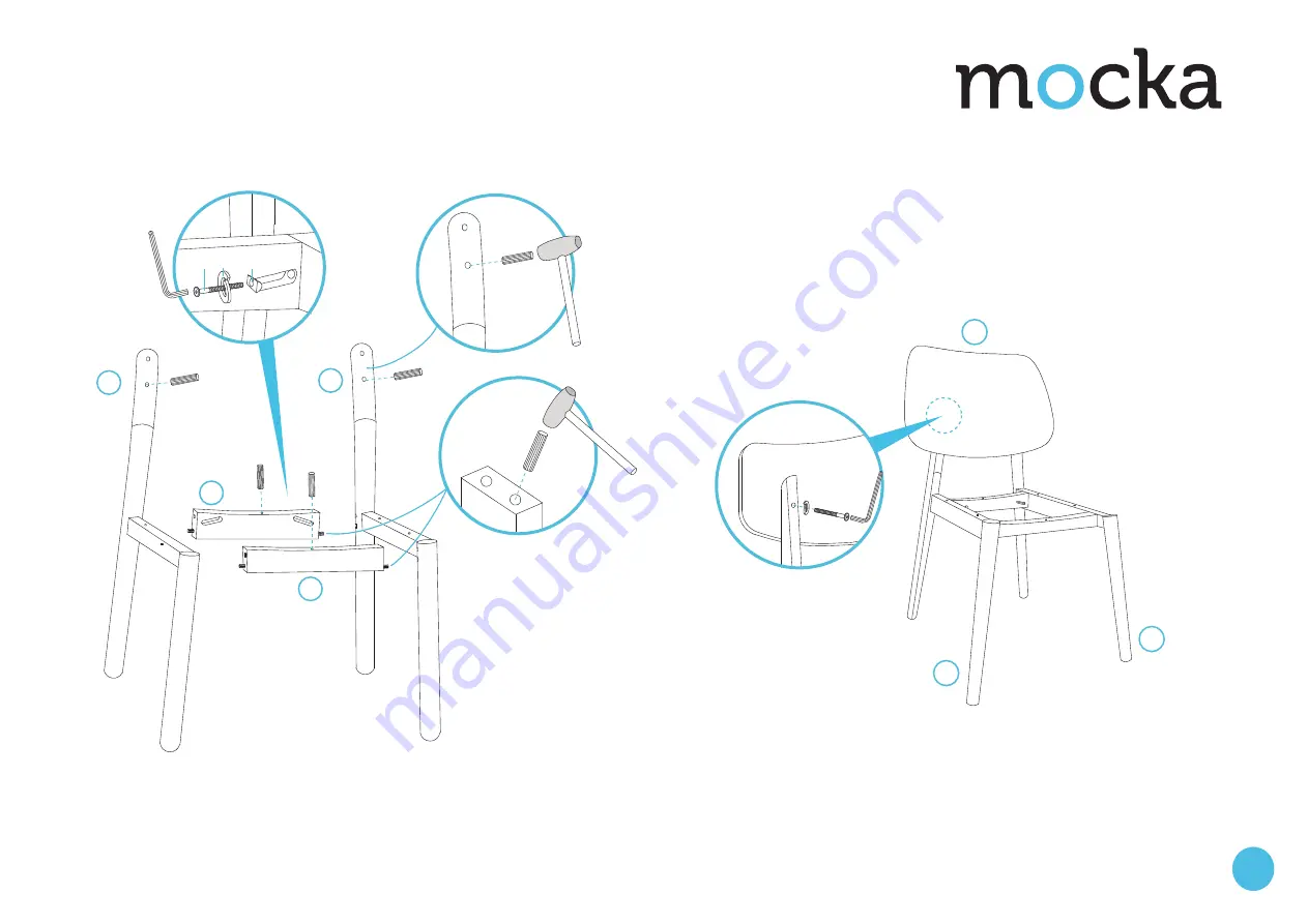 Mocka Livi Assembly Instructions Download Page 2