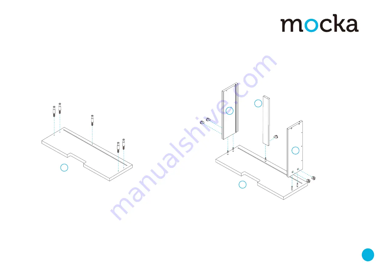 Mocka Marlow Buffet Assembly Instructions Manual Download Page 8