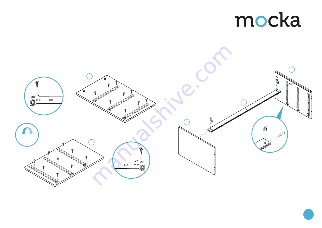 Mocka Marlow Six Drawer-Wide Скачать руководство пользователя страница 3