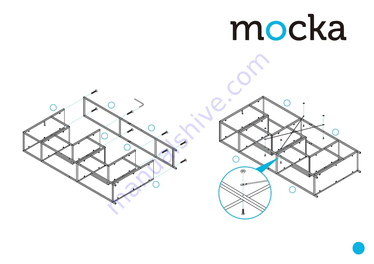 Mocka Milton Tall Plant Stand Скачать руководство пользователя страница 10