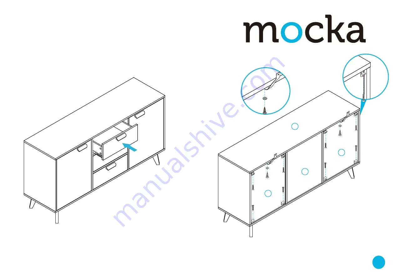 Mocka Mischa Buffet Скачать руководство пользователя страница 10