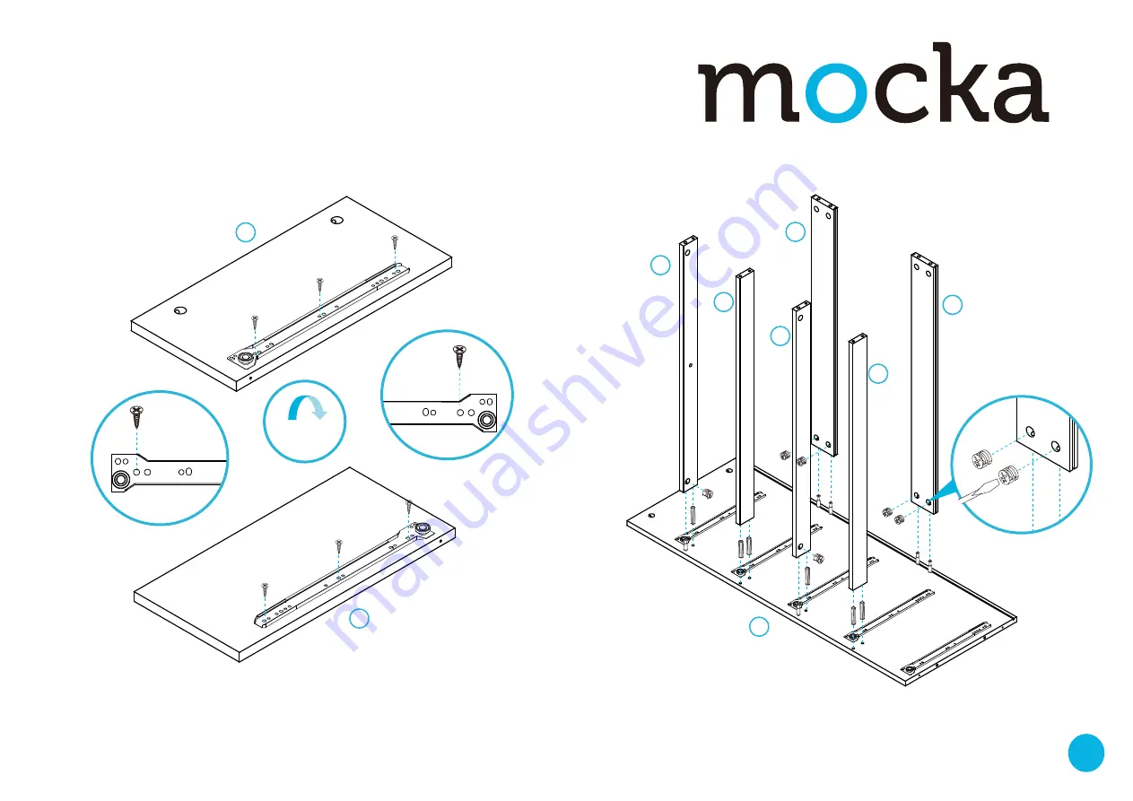 Mocka Mischa Assembly Instructions Manual Download Page 3