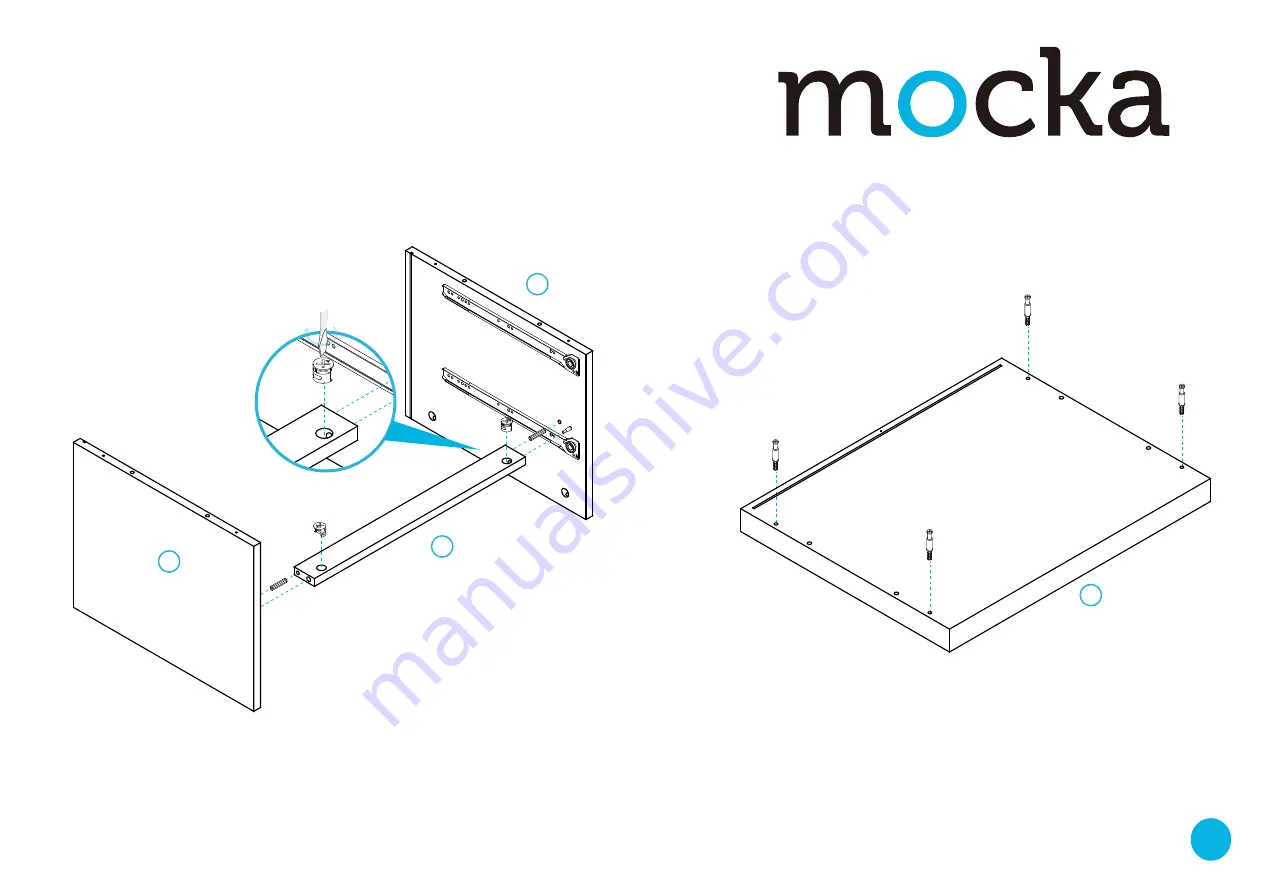 Mocka Nava Assembly Instructions Manual Download Page 3