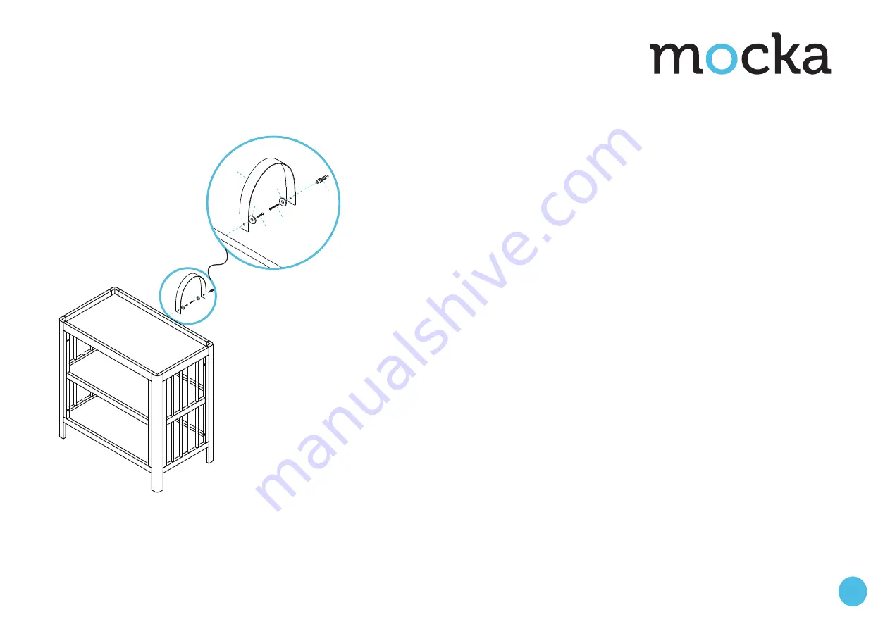 Mocka Octavia Change Table Скачать руководство пользователя страница 4