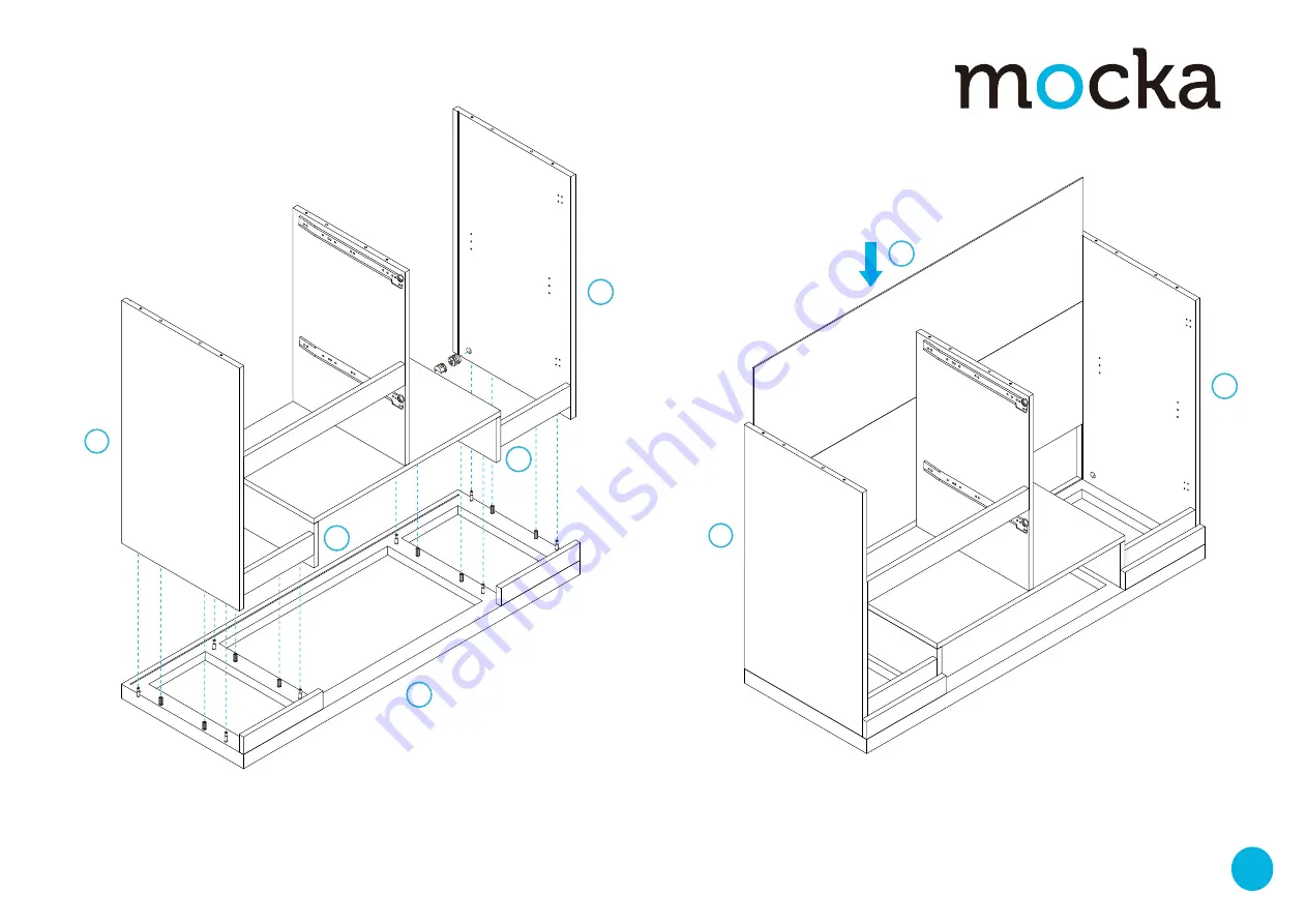 Mocka Sadie Buffet Скачать руководство пользователя страница 6