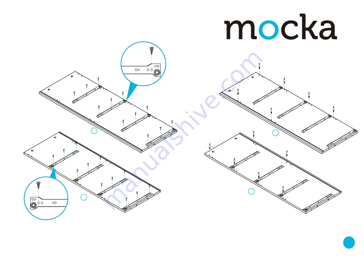 Mocka Sadie Four Drawer Скачать руководство пользователя страница 2