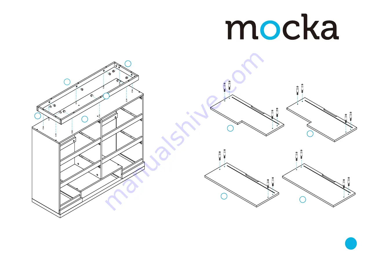 Mocka Sadie Six Drawer Скачать руководство пользователя страница 11