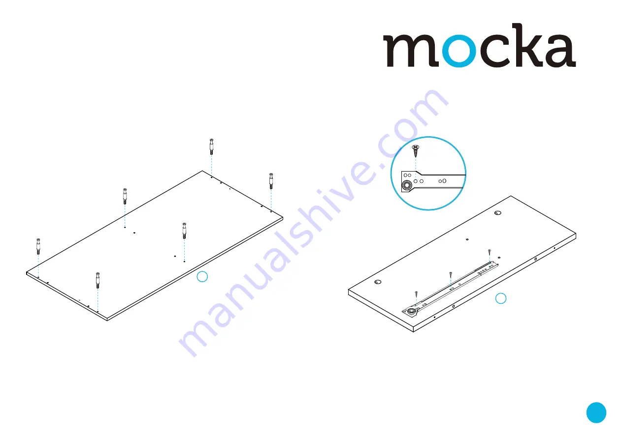 Mocka Scarborough Coffee Table Скачать руководство пользователя страница 2