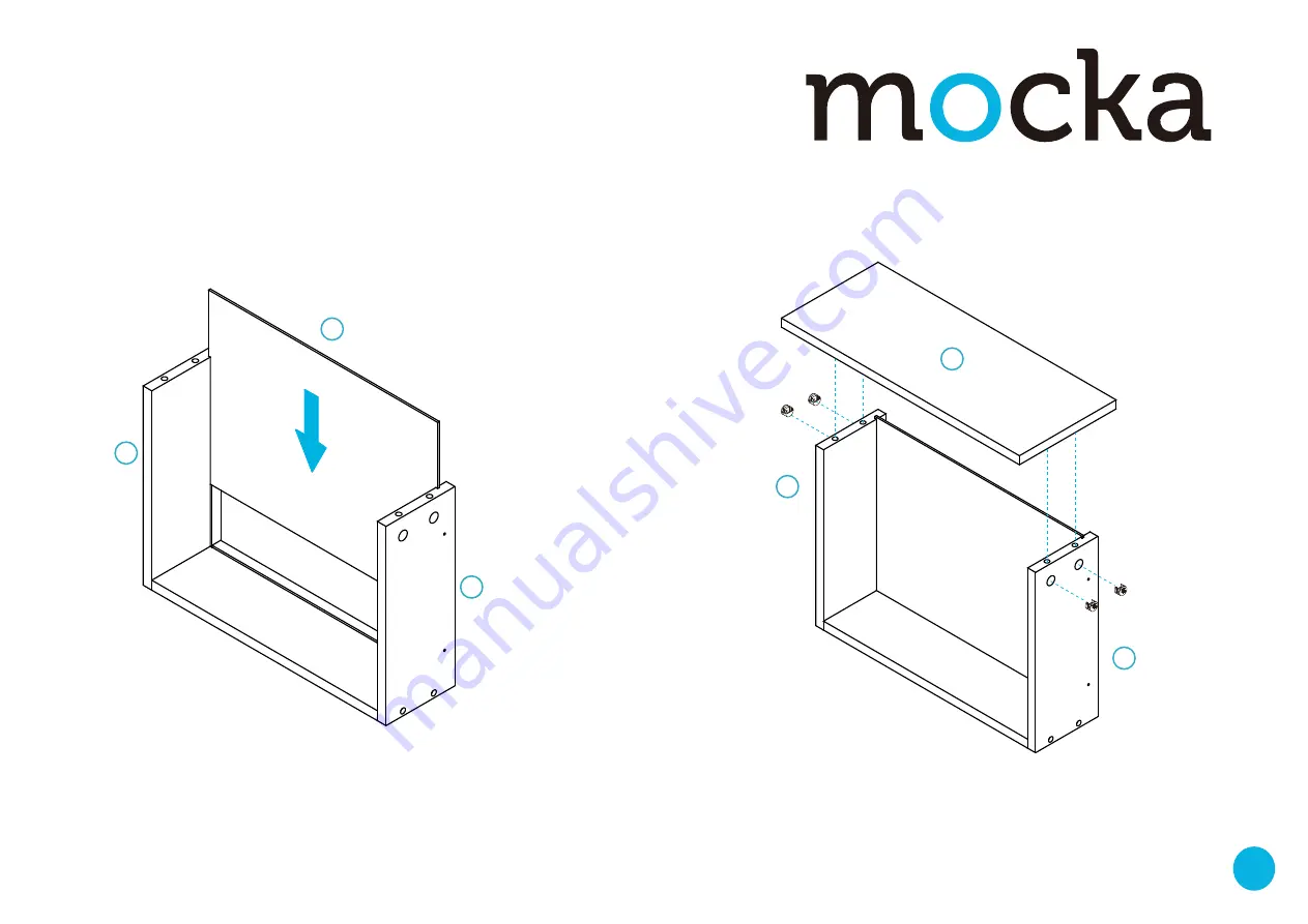 Mocka Scarborough Assembly Instructions Manual Download Page 9