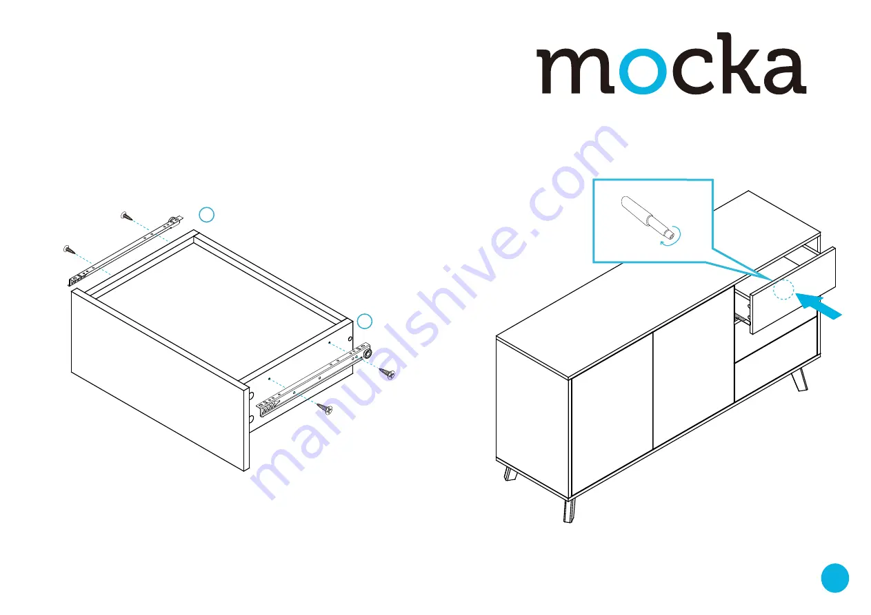 Mocka Scarborough Assembly Instructions Manual Download Page 10