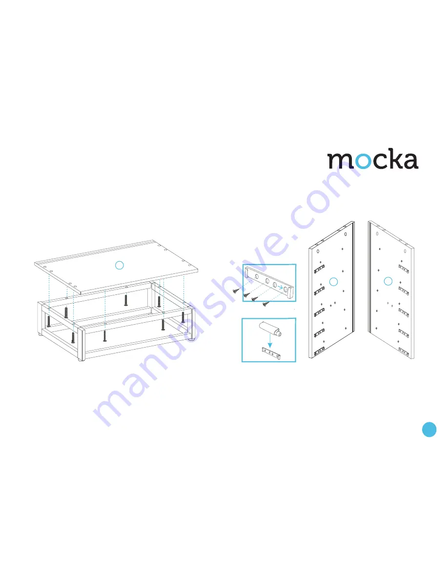 Mocka Urban Tallboy Скачать руководство пользователя страница 3