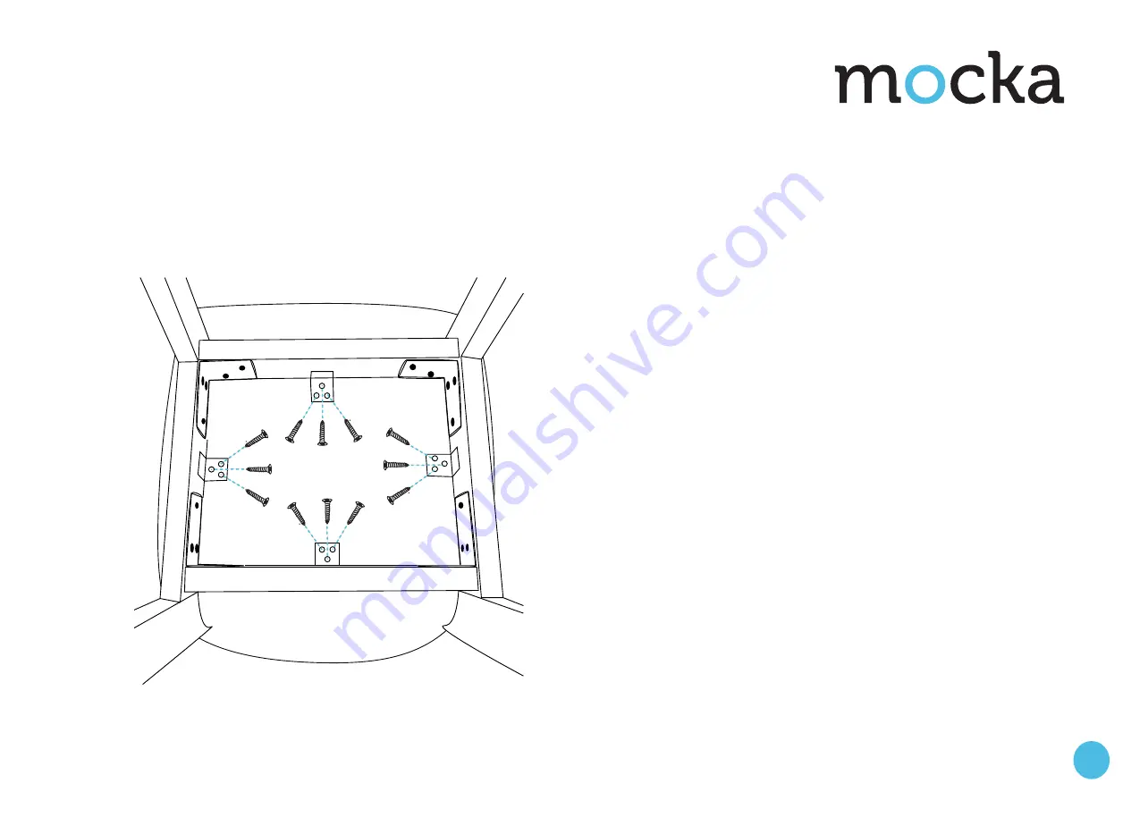 Mocka Vera Bar Stool Assembly Instructions Download Page 3