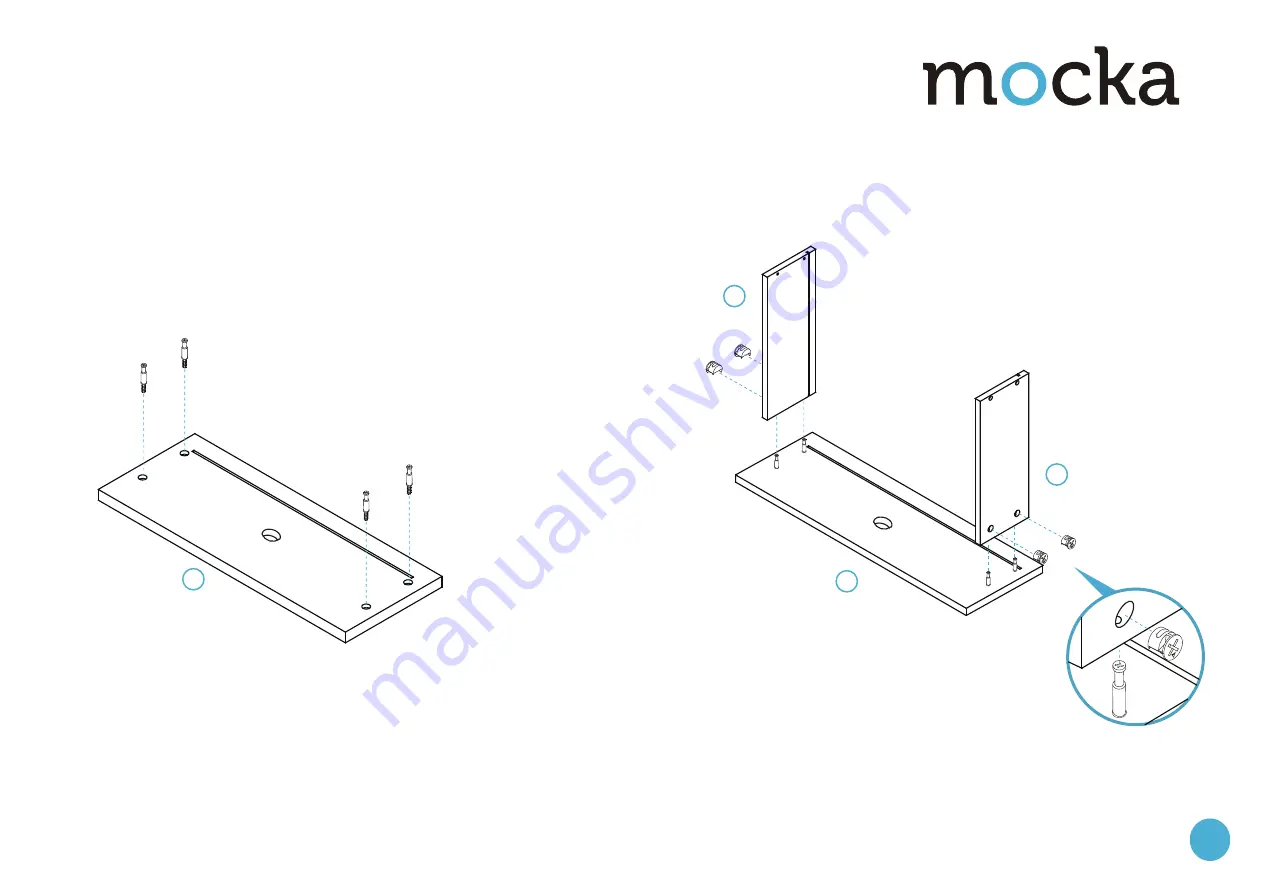 Mocka Vibe Coffee Table Скачать руководство пользователя страница 5