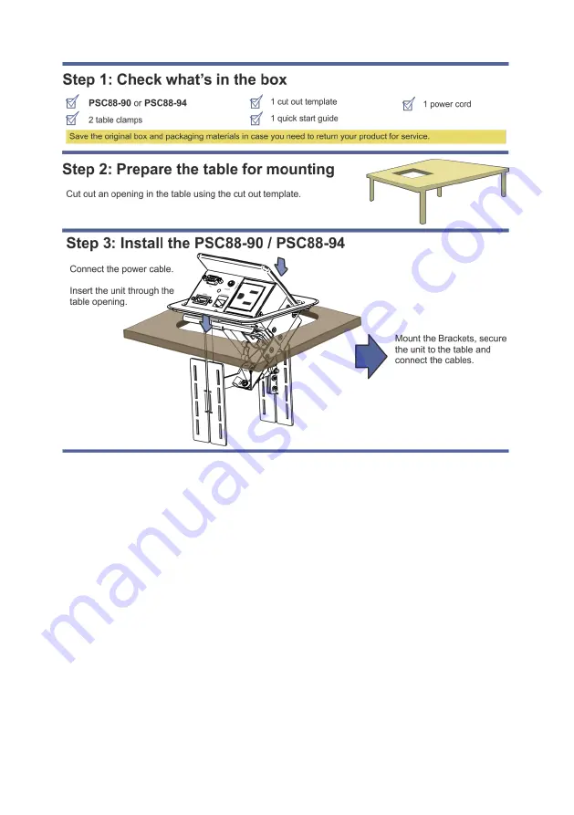 Mockett PCS88-90 User Manual Download Page 2