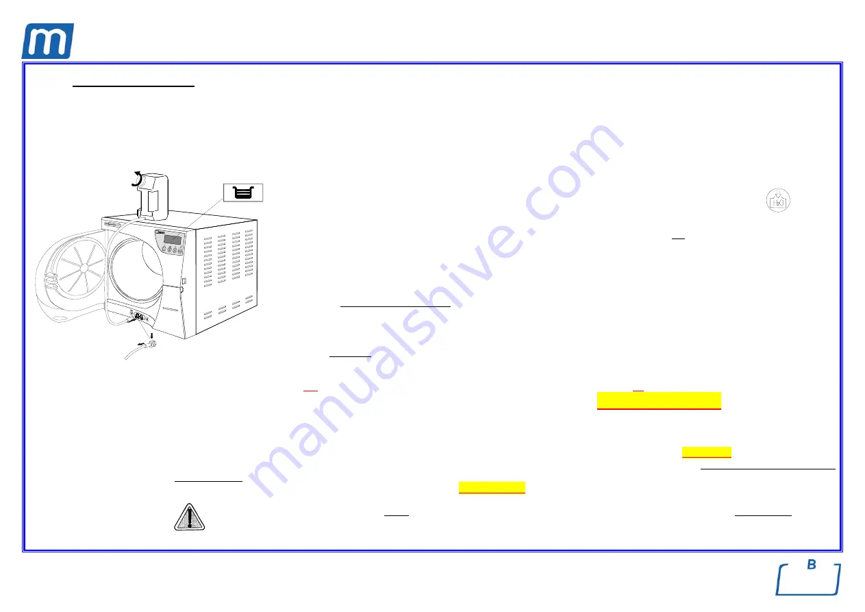 Mocom millennium B Service Manual Download Page 61