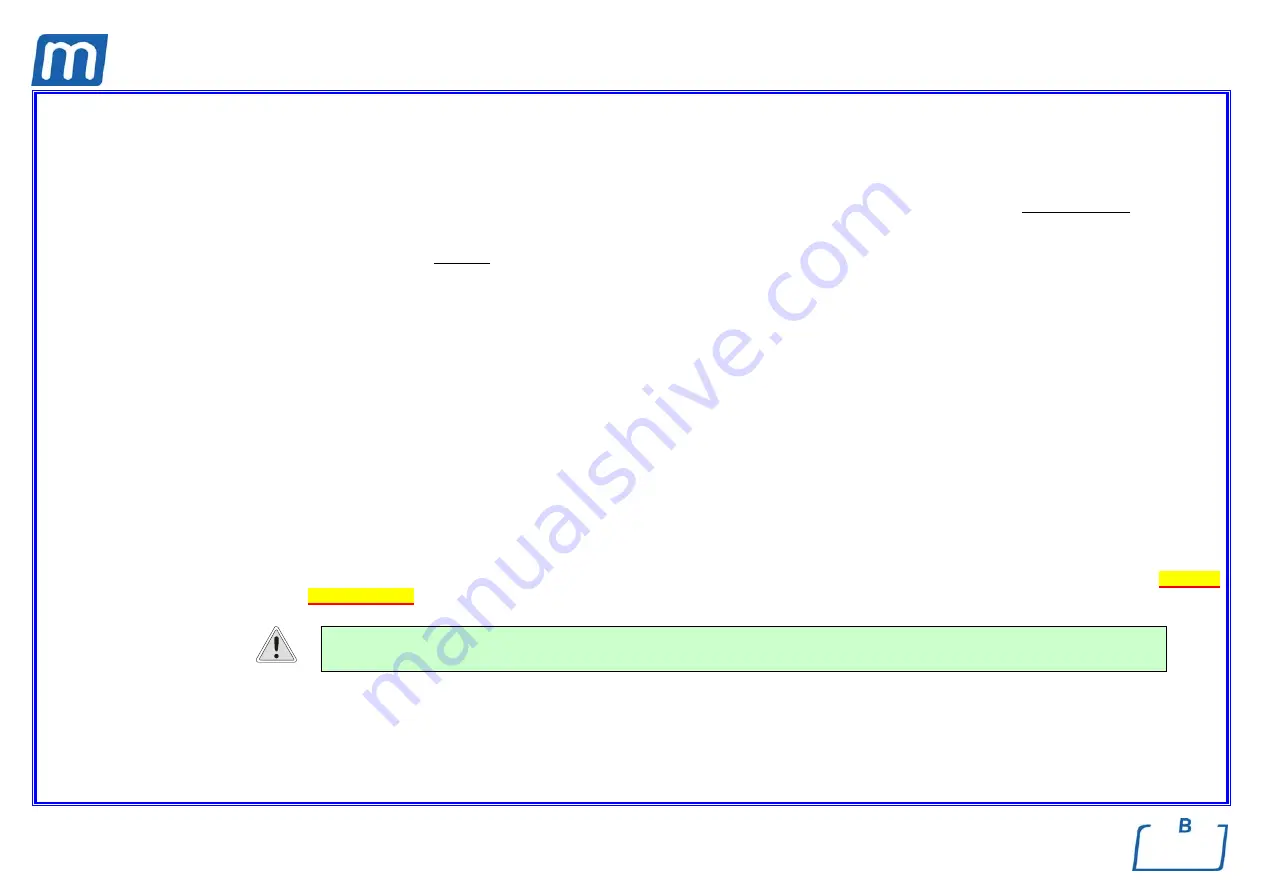 Mocom millennium B Service Manual Download Page 70