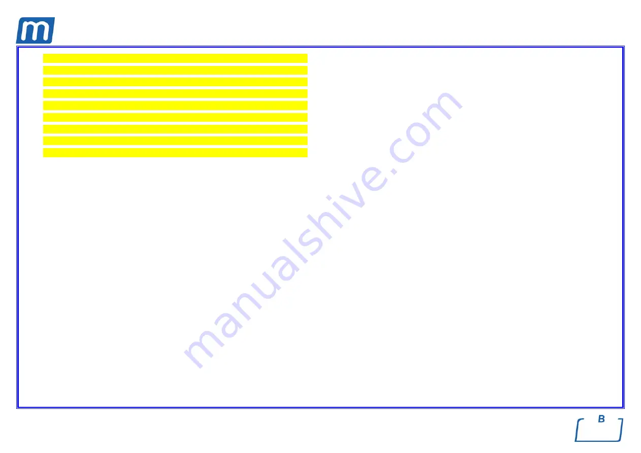 Mocom millennium B Service Manual Download Page 110