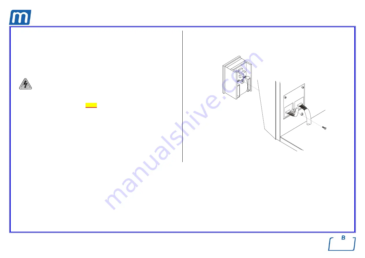 Mocom millennium B Service Manual Download Page 201